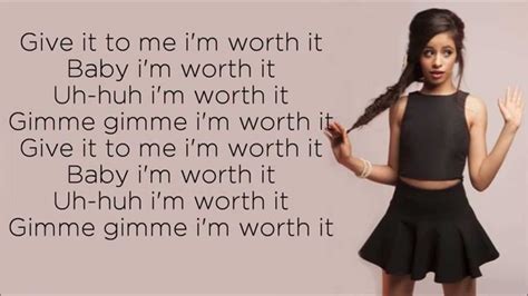 worth it lyrics|worth it lyrics meaning.